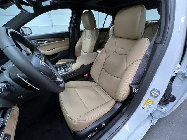 new 2025 Cadillac CT5 car, priced at $49,197