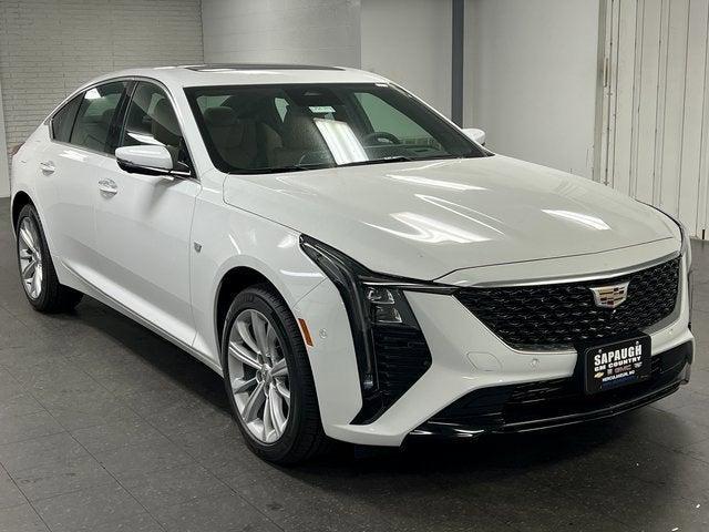 new 2025 Cadillac CT5 car, priced at $49,197