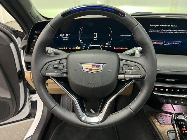 new 2025 Cadillac CT5 car, priced at $49,197