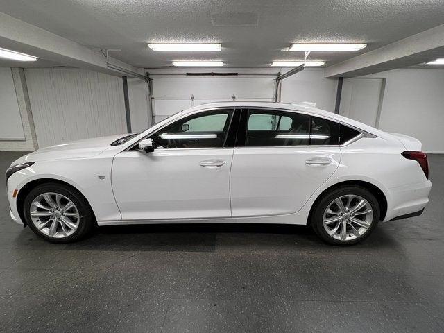 new 2025 Cadillac CT5 car, priced at $49,197