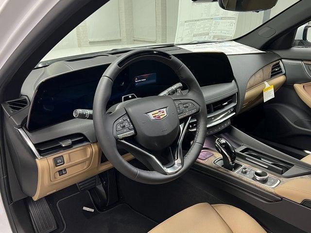 new 2025 Cadillac CT5 car, priced at $49,197