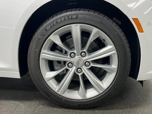 new 2025 Cadillac CT5 car, priced at $49,197