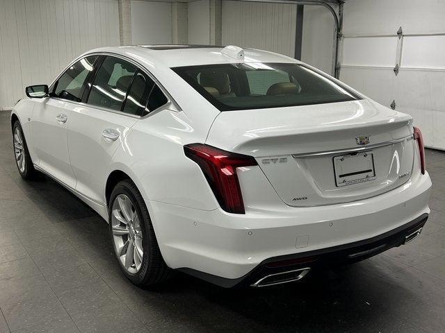 new 2025 Cadillac CT5 car, priced at $49,197