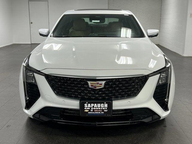 new 2025 Cadillac CT5 car, priced at $49,197