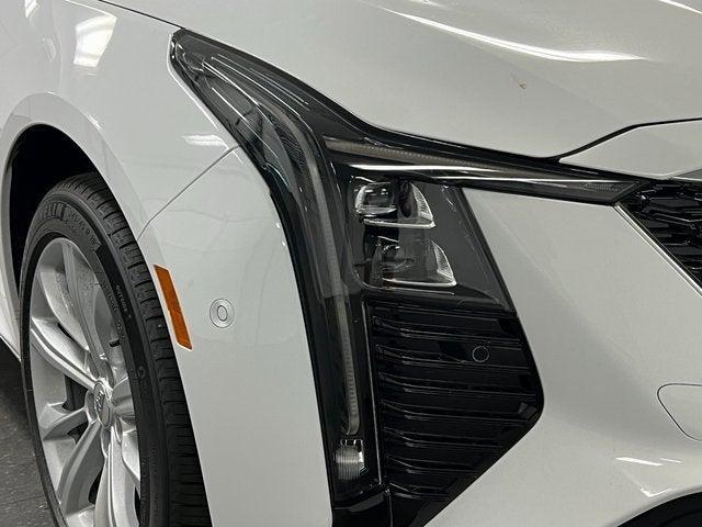 new 2025 Cadillac CT5 car, priced at $49,197