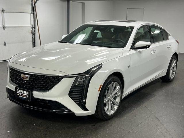 new 2025 Cadillac CT5 car, priced at $49,197