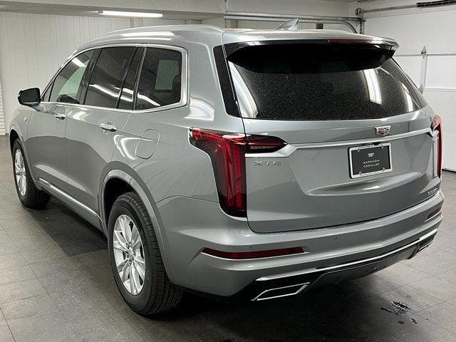 new 2025 Cadillac XT6 car, priced at $49,588