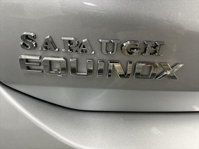 used 2022 Chevrolet Equinox car, priced at $24,337