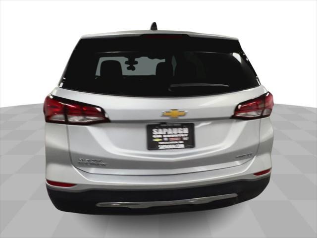 used 2022 Chevrolet Equinox car, priced at $24,337