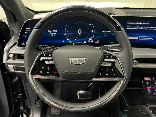 new 2026 Cadillac VISTIQ car, priced at $98,228