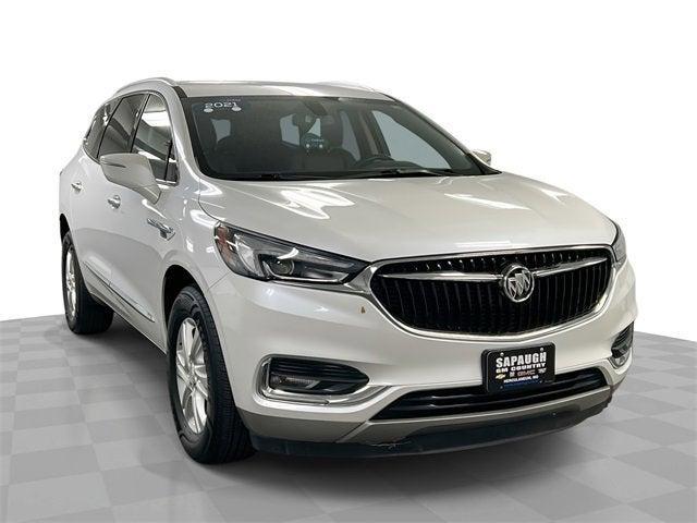 used 2021 Buick Enclave car, priced at $26,325