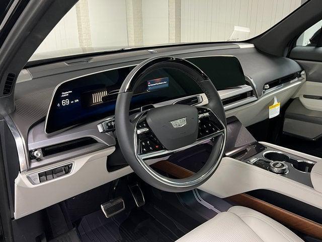 new 2026 Cadillac VISTIQ car, priced at $80,558