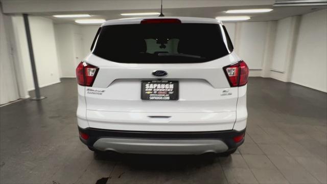 used 2019 Ford Escape car, priced at $19,347