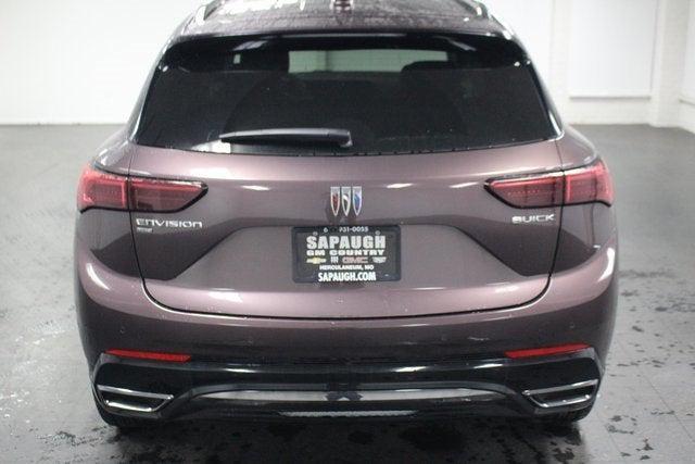 new 2025 Buick Envision car, priced at $41,262