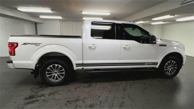 used 2018 Ford F-150 car, priced at $22,347