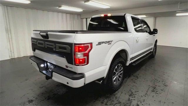 used 2018 Ford F-150 car, priced at $22,347