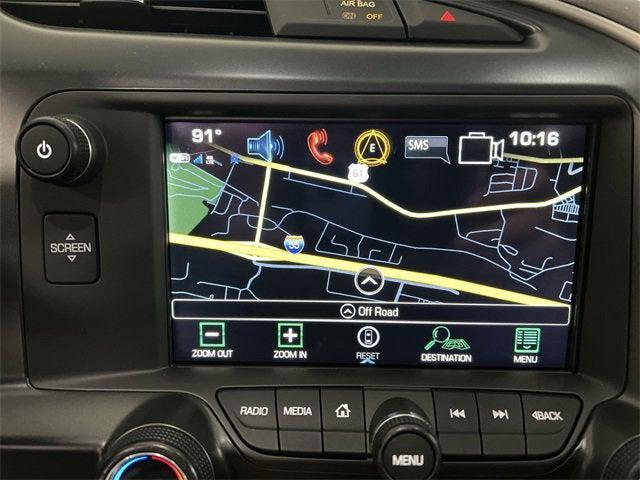 used 2019 Chevrolet Corvette car, priced at $54,853