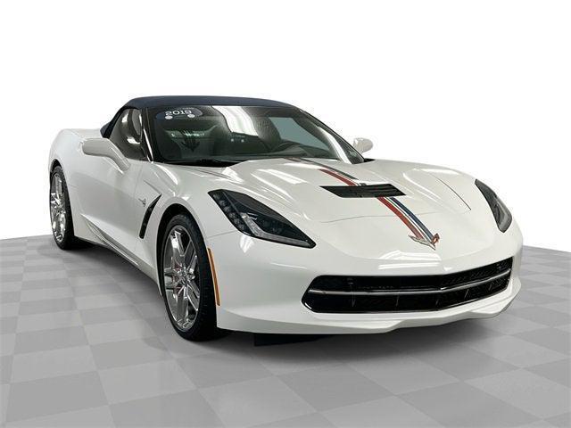 used 2019 Chevrolet Corvette car, priced at $54,853