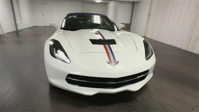 used 2019 Chevrolet Corvette car, priced at $54,853