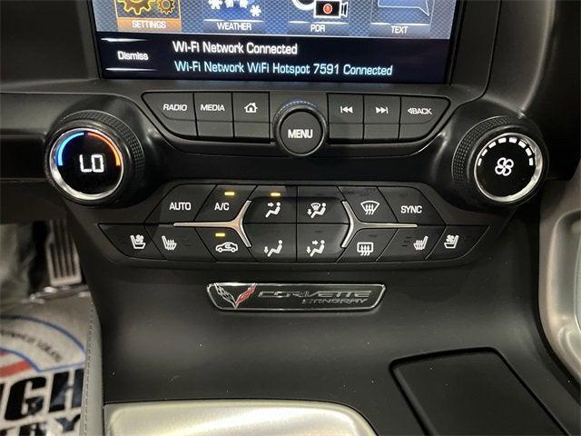 used 2019 Chevrolet Corvette car, priced at $54,853