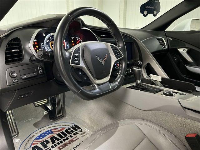 used 2019 Chevrolet Corvette car, priced at $54,853