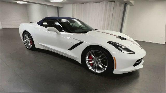 used 2019 Chevrolet Corvette car, priced at $54,853
