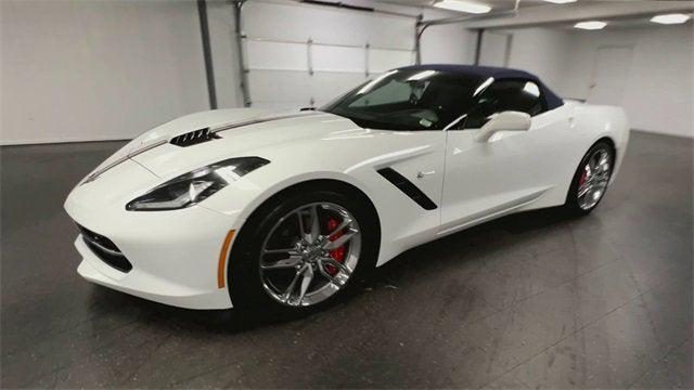 used 2019 Chevrolet Corvette car, priced at $54,853