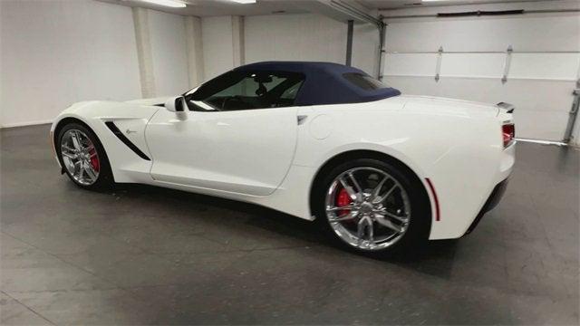 used 2019 Chevrolet Corvette car, priced at $54,853