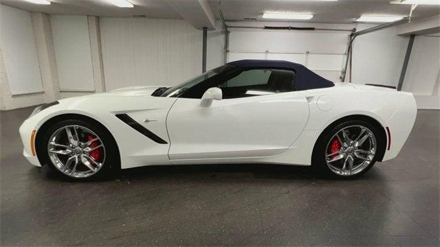 used 2019 Chevrolet Corvette car, priced at $54,853