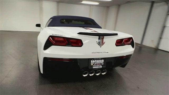 used 2019 Chevrolet Corvette car, priced at $54,853