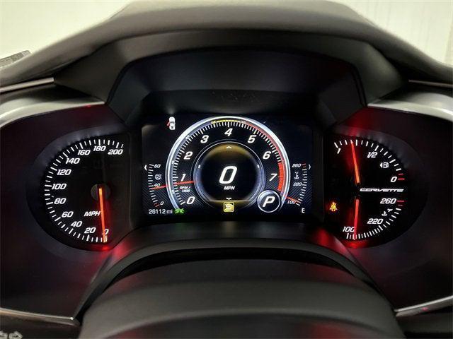 used 2019 Chevrolet Corvette car, priced at $54,853