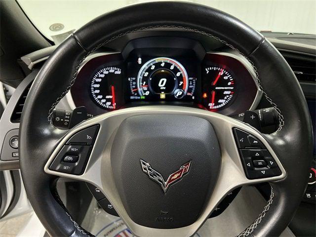 used 2019 Chevrolet Corvette car, priced at $54,853