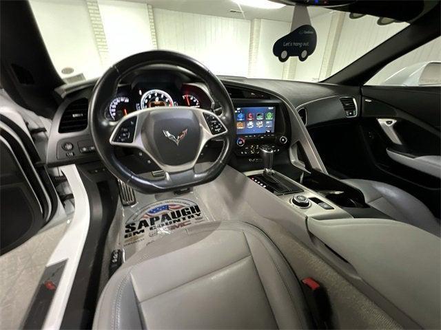 used 2019 Chevrolet Corvette car, priced at $54,853