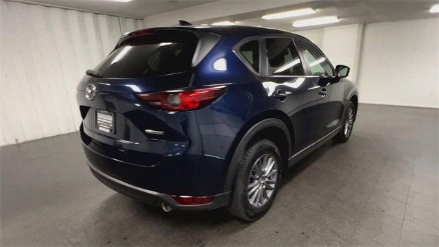 used 2021 Mazda CX-5 car, priced at $23,300
