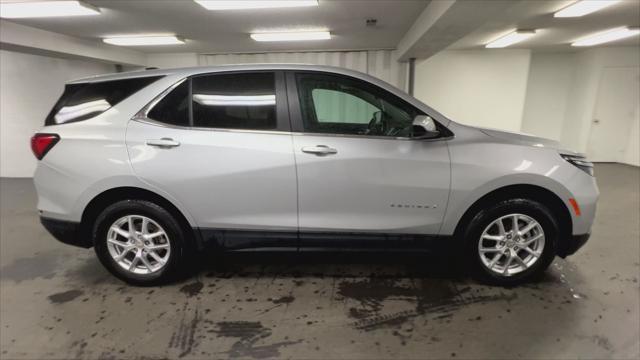 used 2022 Chevrolet Equinox car, priced at $25,702