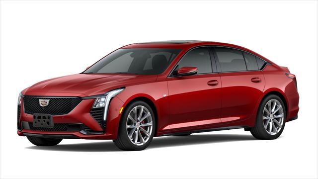 new 2025 Cadillac CT5 car, priced at $55,514