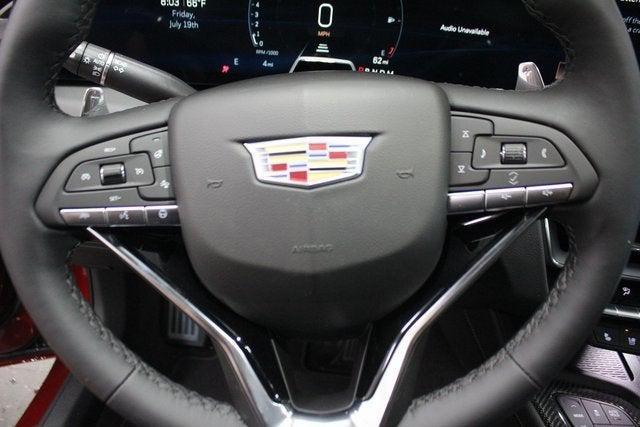 new 2025 Cadillac CT5 car, priced at $55,514