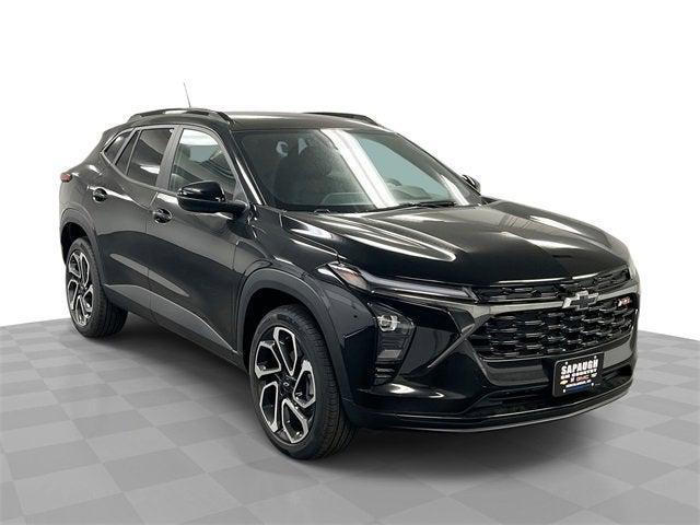 new 2025 Chevrolet Trax car, priced at $26,939