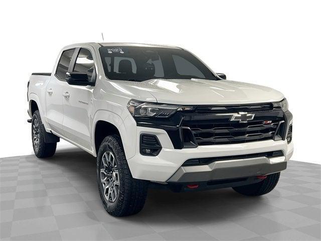 used 2023 Chevrolet Colorado car, priced at $40,336