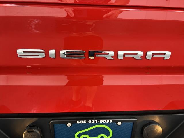 used 2021 GMC Sierra 1500 car, priced at $44,094