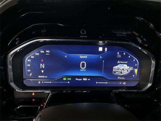 used 2023 Chevrolet Silverado 1500 car, priced at $41,325