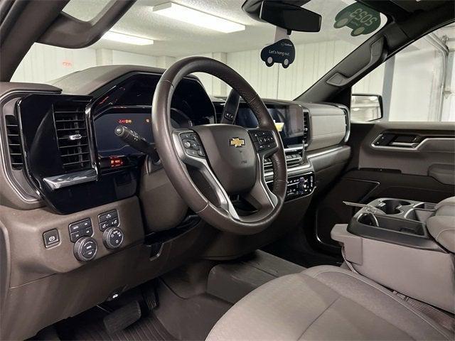 used 2023 Chevrolet Silverado 1500 car, priced at $41,325