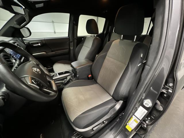 used 2021 Toyota Tacoma car, priced at $33,313
