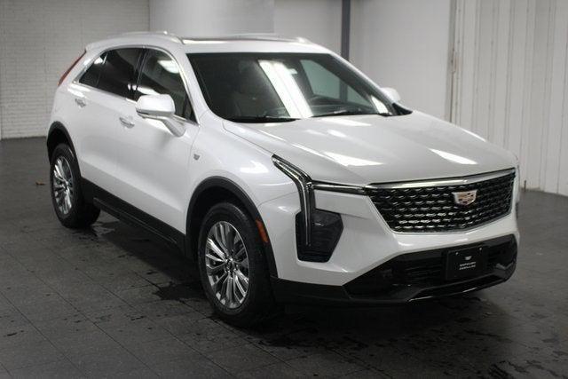 new 2025 Cadillac XT4 car, priced at $49,964