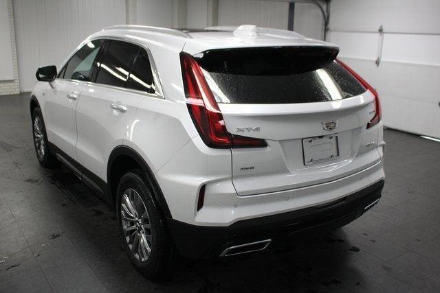 new 2025 Cadillac XT4 car, priced at $49,964