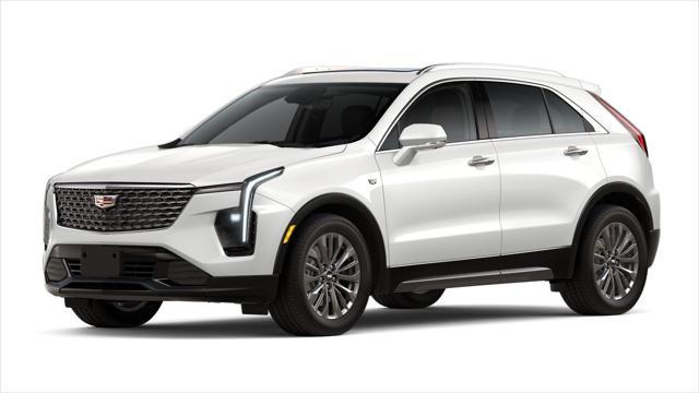 new 2025 Cadillac XT4 car, priced at $49,964