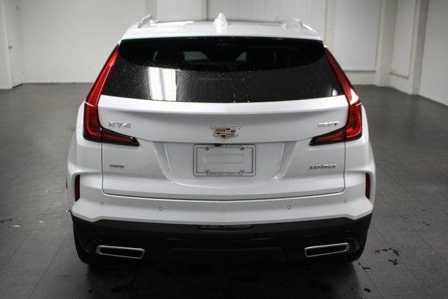 new 2025 Cadillac XT4 car, priced at $49,964