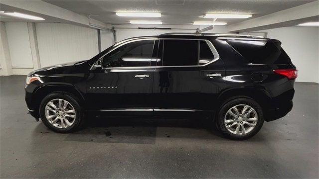 used 2021 Chevrolet Traverse car, priced at $29,324
