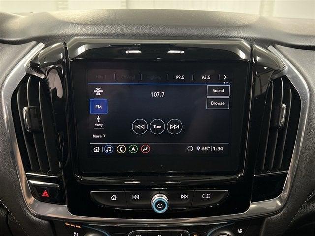 used 2021 Chevrolet Traverse car, priced at $29,324