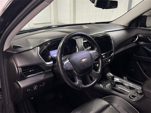 used 2021 Chevrolet Traverse car, priced at $25,355